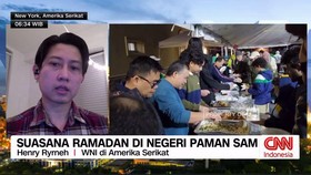 VIDEO: Suasana Ramadan di Negeri Paman Sam