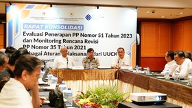 Satgas UU Cipta Kerja Gelar Konsolidasi Upah Minimum dan Alih Daya