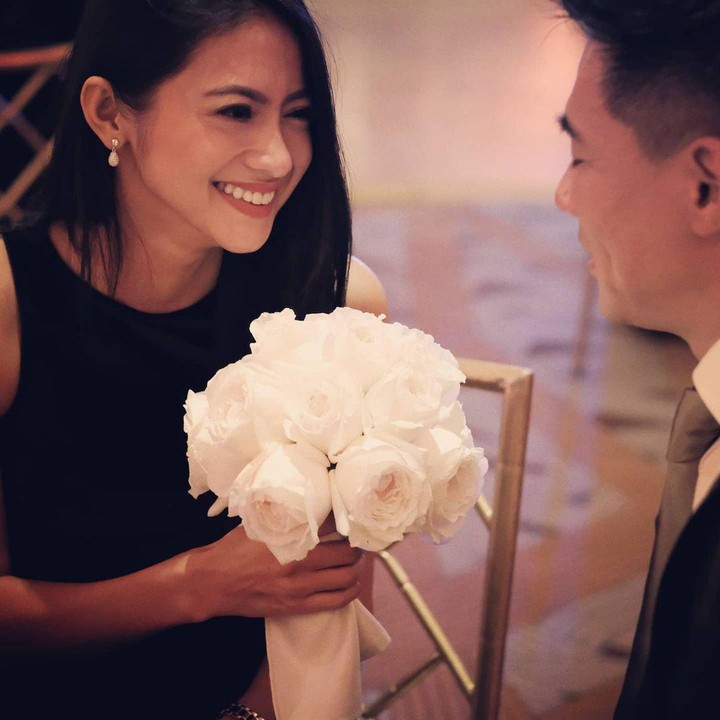 <p>Rini dan Michael kemudian memantapkan hati mereka untuk menikah pada 2014. Kini, usia pernikahan mereka hampir menginjak 10 tahun. (Foto: Instagram@michael.andrew.ha)</p>