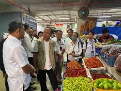 Satgas Pangan Polri Pantau Kestabilan Harga Bahan Pokok Selama Ramadan
