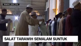 VIDEO: Masjid Seribu Jamaah dan Tarawih Semalam Suntuk