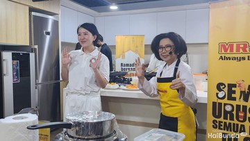 TRIK MEMASAK MENURUT CHEF SISCA SOEWITOMO