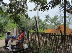 Limbah Tambang Timah Pinggir Sungai Dikeluhkan Warga Bangka Barat