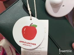 Mengenal Material Tas Kulit Apel yang Ramah Lingkungan