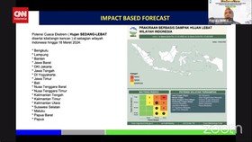 VIDEO: BMKG Peringatkan Soal Ancaman Bencana Hidrometeorologi