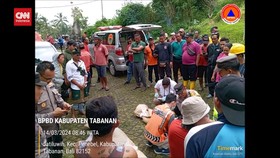 VIDEO: Villa di Bali Tertimpa Tanah Longsor, 2 Warga Amerika Tewas
