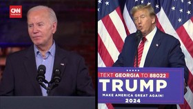 VIDEO: Biden VS Trump di Pilpres AS November Nanti