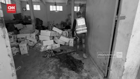 VIDEO: 5 Tewas Akibat Israel Gempur Pusat Distribusi Bantuan PBB