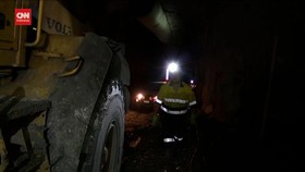 VIDEO: Runtuhan Tambang Emas di Australia Tewaskan Satu Pekerja