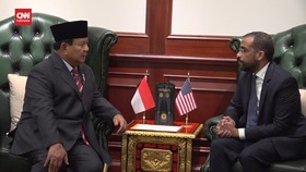 VIDEO: Prabowo Terima Kunjungan Dubes AS untuk ASEAN di Kantor Kemhan