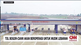 VIEO: Tol Bogor Ciawi Akan Beroperasi untuk Mudik Lebaran