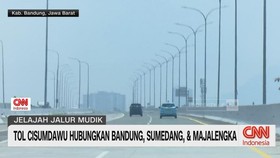 VIDEO: Tol Cisumdawu Hubungkan Bandung, Sumedang, dan Majalengka
