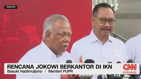 VIDEO: Rencana Jokowi Berkantor di IKN