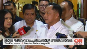 VIDEO: Mendagri: Pemerintah Tak Masalah Pilkada September Atau Oktober