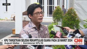 VIDEO: KPU Targetkan Selesai Rekapitulasi Suara Pada 18 Maret 2024