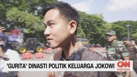 VIDEO: 'Gurita' Dinasti Politik Keluarga Jokowi