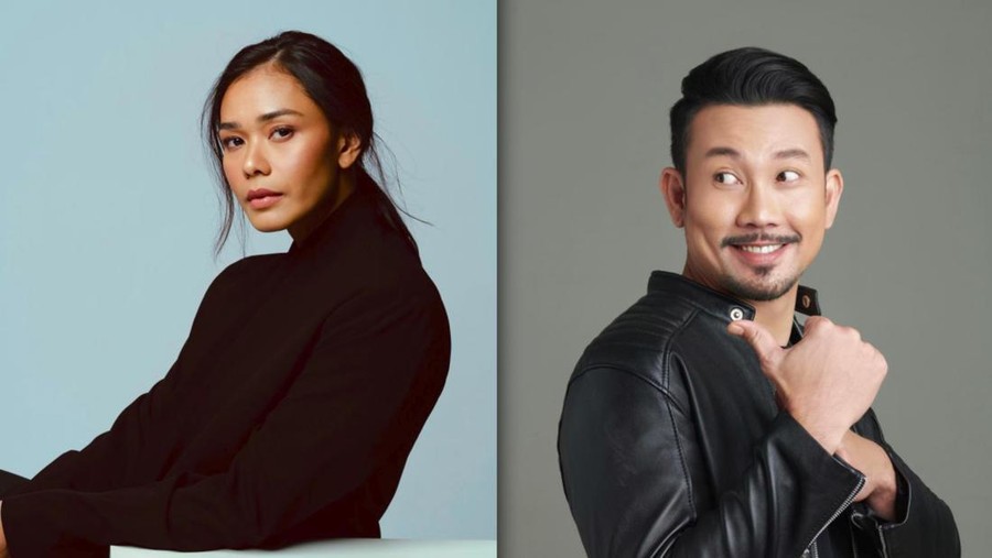 Adinia Wirasti dan Denny Sumargo Adinia Wirasti dan Denny Sumargo