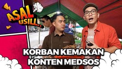 img-title Sosok Ini Viral gegara Buka Angkringan Sambil Live Jualan Skincare, Kok Bisa?