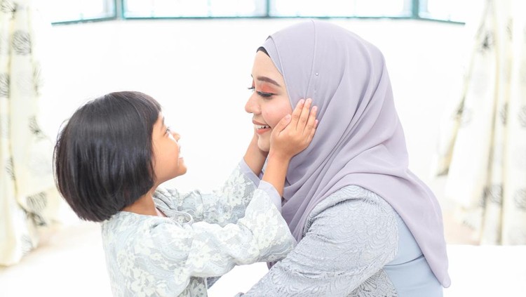 Baju lebaran ibu dan anak Baju lebaran ibu dan anak