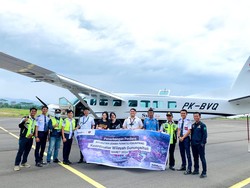 Bandara Pagar Alam Kembali Beroperasi, Layani Penerbangan 4 Kali Seminggu