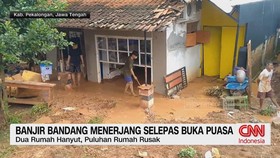 VIDEO: Banjir Bandang Terjang Pekalongan