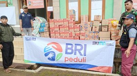 BRI Peduli Salurkan Bantuan untuk Korban Banjir di Sumbar dan Jabar
