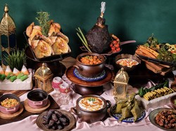 Buka Puasa dengan Nasi Tutug Oncom dan Lamb Kofta di Lantai 62 The Langham