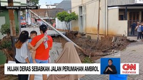VIDEO: Dampak Cuaca Buruk Di Semarang