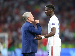 Deschamps Doakan Pogba Bisa Kembali Perkuat Prancis