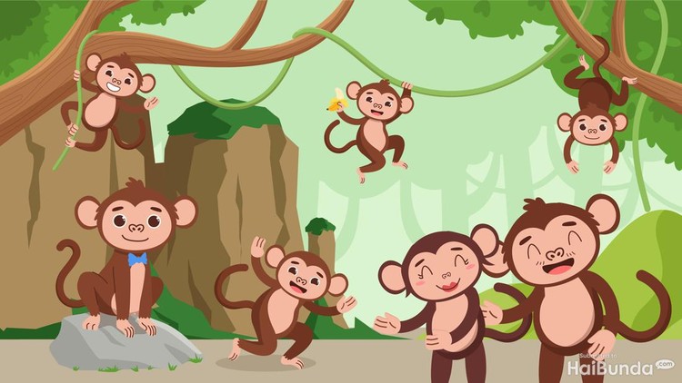 Dongeng Anak: Him-him Si Monyet Penolong