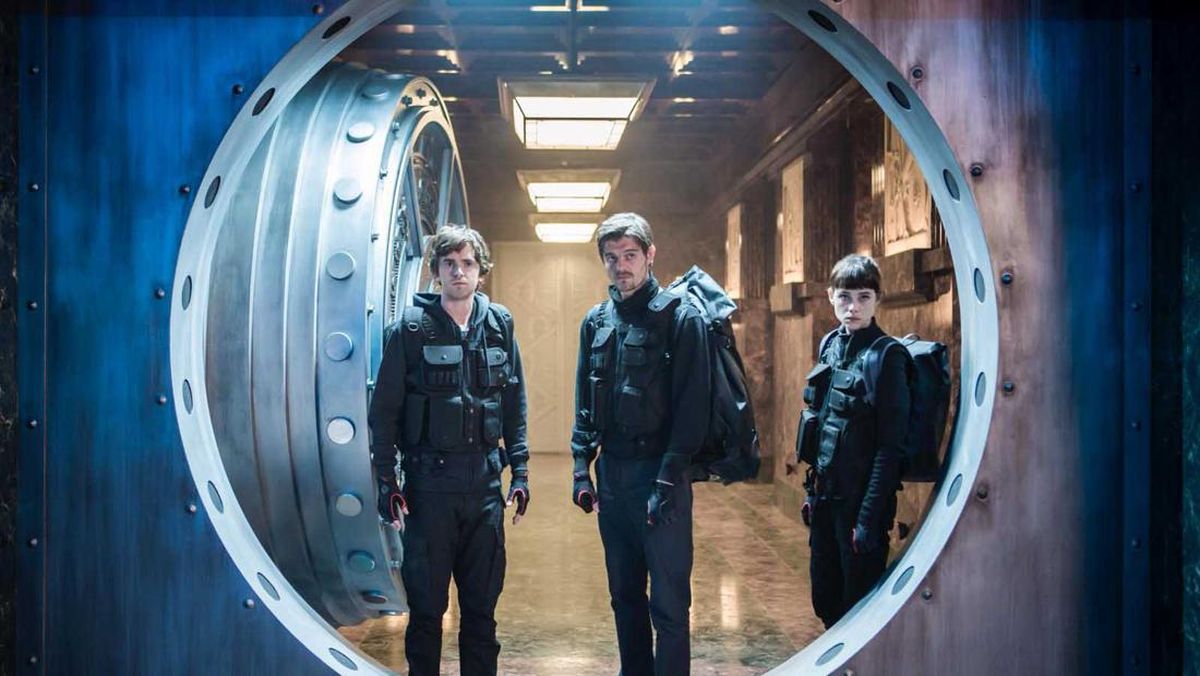 Sinopsis Way Down (The Vault), Bioskop Trans TV 25 Juli 2026