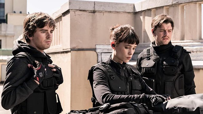 Tonton Misi Pencurian yang Menegangkan di Way Down Malam Ini di Bioskop Trans TV