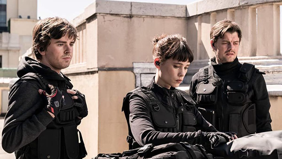 Sinopsis Way Down (The Vault), Bioskop Trans TV 27 Mei 2025