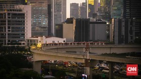 LRT Jabodebek Beroperasi Sampai Pukul 23.03 Selama Februari