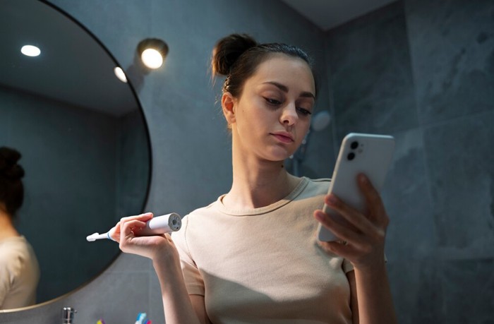 Salah satu kebiasaan orang sukses adalah menjauhi ponselnya selama setengah hingga satu jam setelah bangun tidur. Kebiasaan ini membantumu merasa memiliki tujuan dan memberikan kejernihan mental.