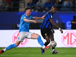 Inter Vs Napoli: Duel Perebutan Puncak Klasemen Serie A