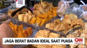 VIDEO: Menjaga Berat Badan Ideal Saat Puasa