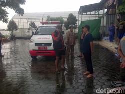Perahu Terbalik di Sawah Kebanjiran di Kudus, 3 Anak Meninggal