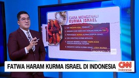 VIDEO: Fatwa Haram Kurma Israel di Indonesia