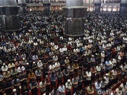 Jokowi dan Maruf Amin Bakal Salat Id di Masjid Istiqlal