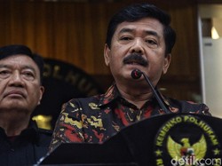 Menko Polhukam-Menkominfo Gelar Rapat Pembentukan Satgas Judi Online