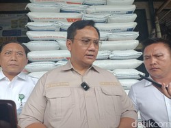 Ombudsman Sidak ke Pasar Induk Cipinang, Stok Beras Aman?