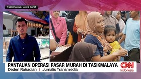 VIDEO: Pantauan Operasi Pasar Murah Di Tasikmalaya