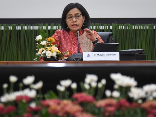 Sri Mulyani Naikkan Target Pajak Tahun Depan Sampai Nyaris Rp2.700 T