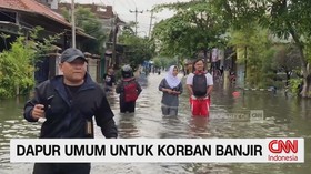 VIDEO: Dapur Umum Untuk Korban Banjir