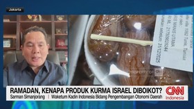 VIDEO: Ramadan, Kenapa Produk Kurma Israel Diboikot?