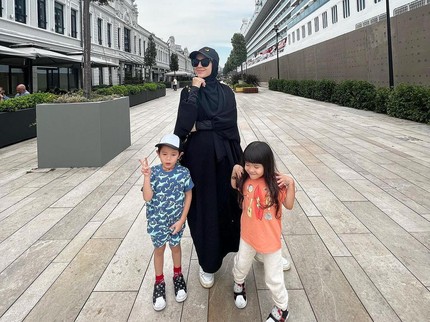 7 Potret Shaldy dan Shelma Anak Kembar Ratna Galih, Tingkahnya Bikin Gemas