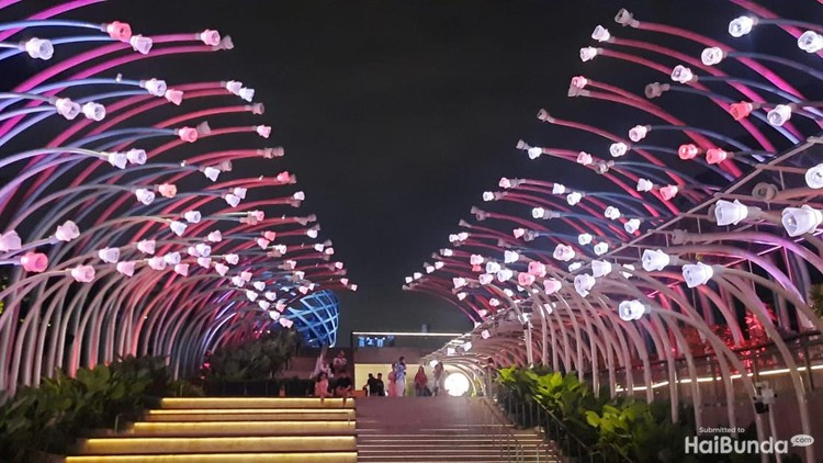 Sentosa Sensoryscape Singapore