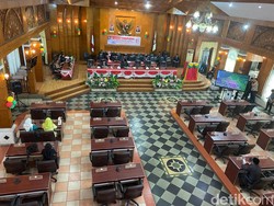 Daftar 45 Anggota DPRD Asahan: Golkar Geser Gerindra dari Kursi Ketua