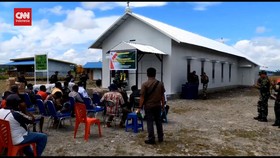 VIDEO: Satgas Yonif 411 Kostrad Bangun 2 Gereja Untuk Masyarakat Nduga